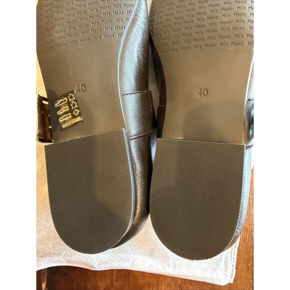 Miz Mooz Zephyr Leather Gunmetal Gray Mary Jane | Size 40 - Picture 11 of 14